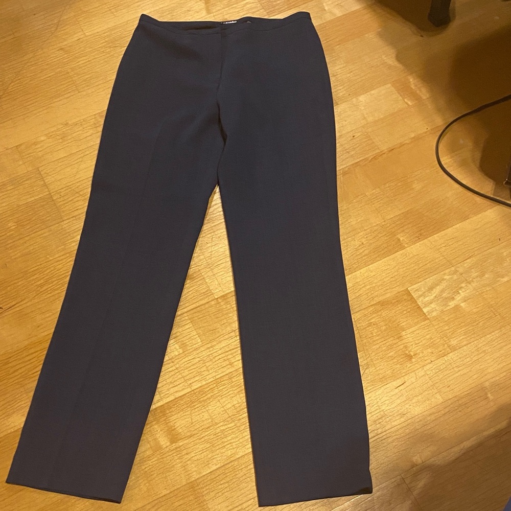 Elie Tahari Men's Dark Blue Dress Pants